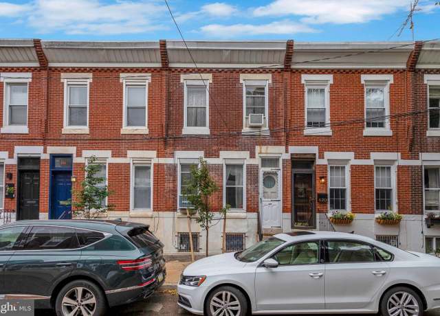 Property at 622 S Bambrey St, Philadelphia, PA 19146, 3 beds, 1.5 baths