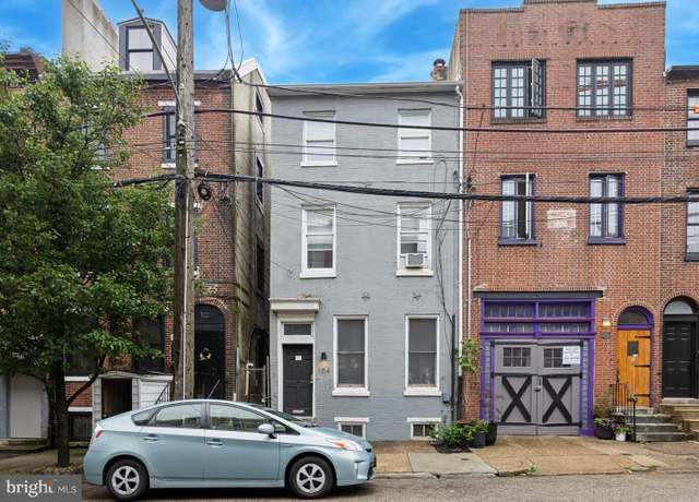 Property at 104 Fairmount Ave, Philadelphia, PA 19123, 3 beds, 2 baths