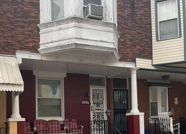 Property at 5522 Harmer St, Philadelphia, PA 19131, 3 beds, 1 bath