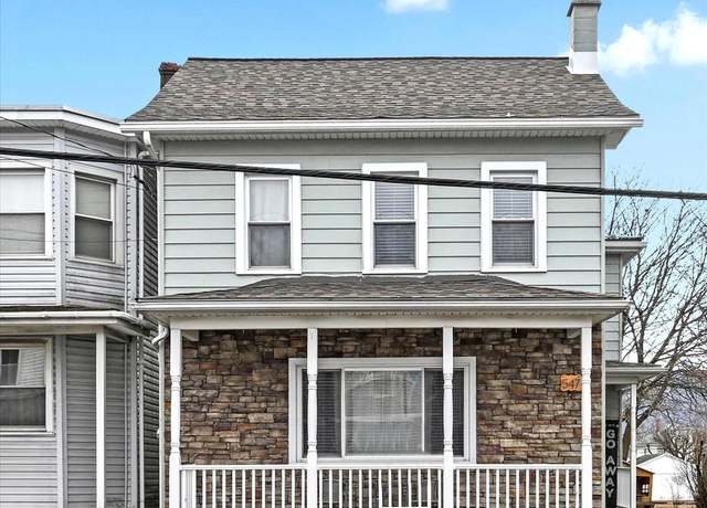 Property at 547 E Main St, Hegins, PA 17938, 4 beds, 2.5 baths