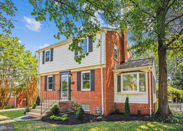 Property at 5909 Frederick St, Springfield, VA 22150, 4 beds, 2.5 baths