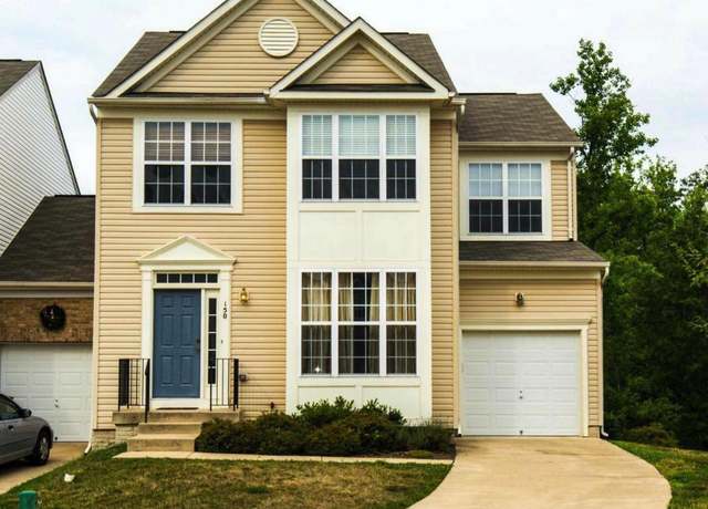 Property at 150 Executive Cir, Stafford, VA 22554, 5 beds, 3.5 baths