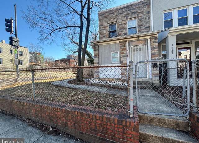 Property at 1729 L St NE, Washington, DC 20002, 2 beds, 2 baths