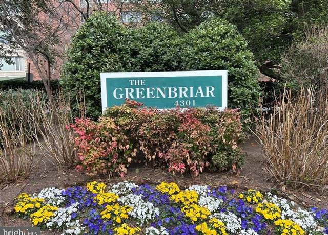 Property at 4301 Massachusetts Ave NW #2005, Washington, DC 20016, 3 beds, 2 baths