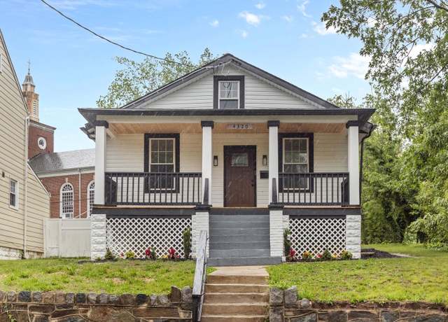 Property at 4320 Burns St SE, Washington, DC 20019, 4 beds, 3.5 baths