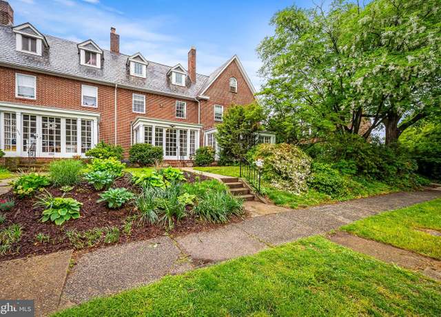 Property at 4308 Roland Ave, Baltimore, MD 21210, 5 beds, 2 baths