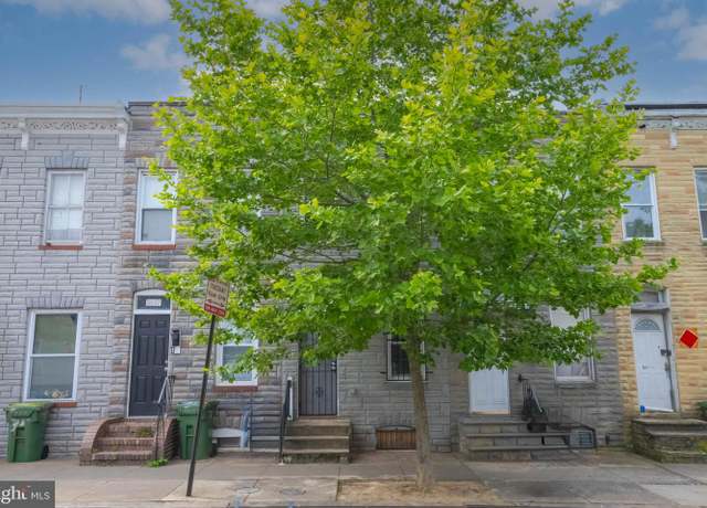 Property at 1839 Ramsay St, Baltimore, MD 21223, 2 beds, 1 bath