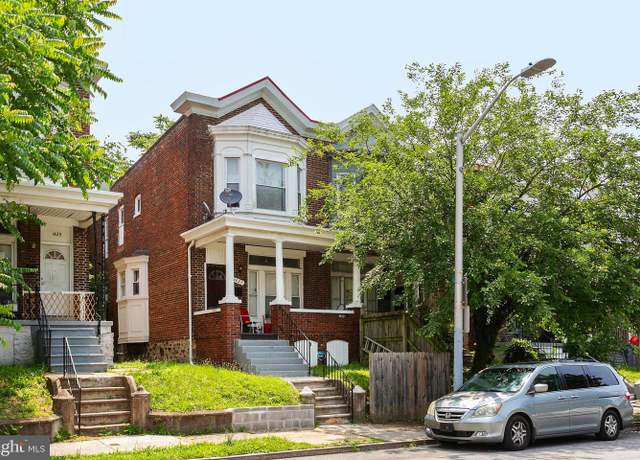 Property at 1427 Poplar Grove St, Baltimore, MD 21216, 3 beds, 2 baths
