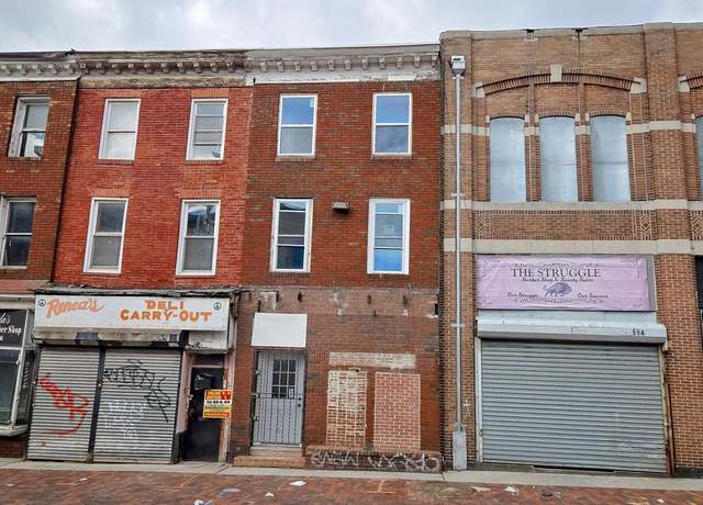 Property at 592 Old Town Mall, Baltimore, MD 21202, 3 beds, 3 baths