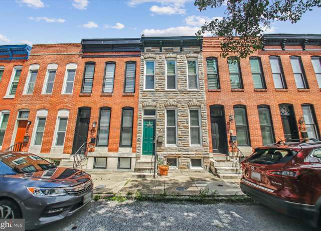 Property at 1521 Marshall St, Baltimore, MD 21230, 2 beds, 2.5 baths