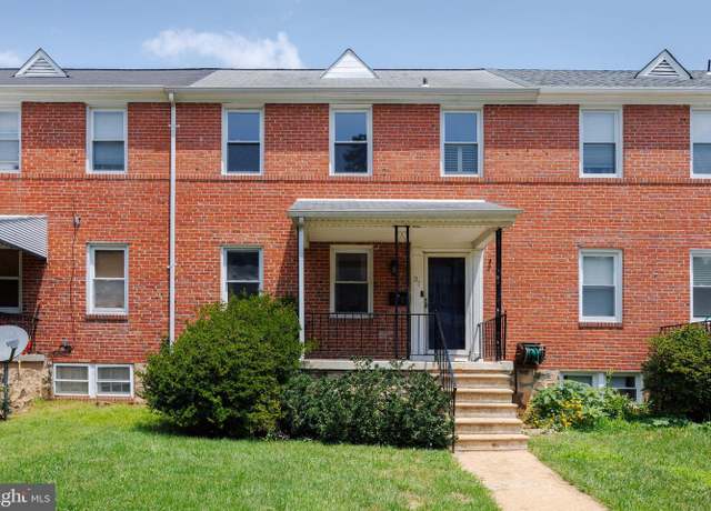 Property at 37 Briarwood Rd, Catonsville, MD 21228, 3 beds, 1.5 baths
