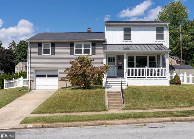 Property at 200 Meadowvale Rd, Lutherville Timonium, MD 21093, 4 beds, 2.5 baths