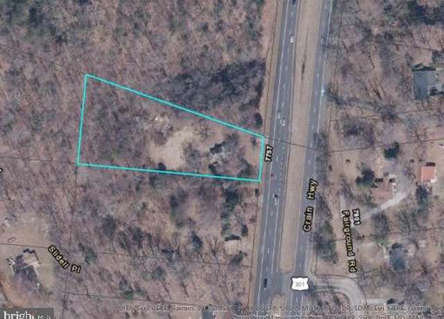 Property at 7855 Crain Hwy, La Plata, MD 20646