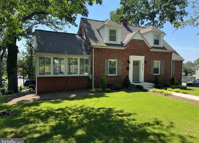 Property at 10109 Lorain Ave, Silver Spring, MD 20901, 4 beds, 2.5 baths