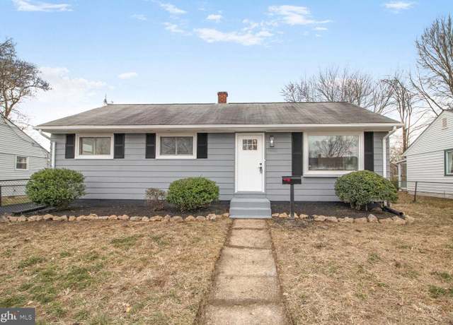 Property at 1008 7th St, Laurel, MD 20707, 3 beds, 1.5 baths