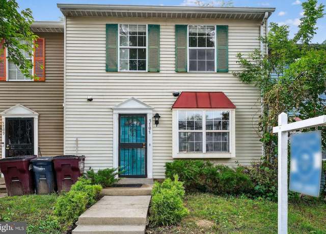 Property at 5707 Falkland Pl, Capitol Heights, MD 20743, 3 beds, 1.5 baths