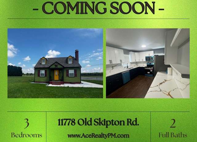 Property at 11778 Old Skipton Rd, Cordova, MD 21625, 4 beds, 2 baths