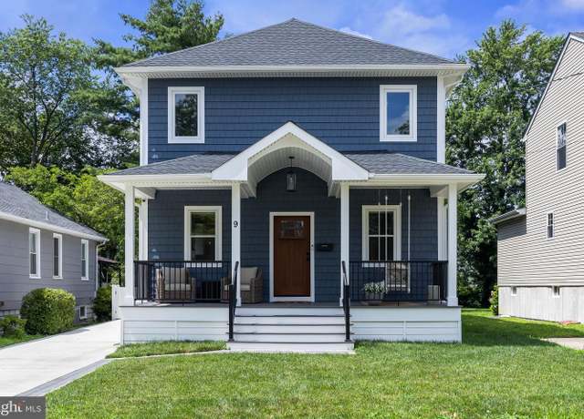 Property at 9 E Clinton Ave, Oaklyn, NJ 08107, 4 beds, 3.5 baths