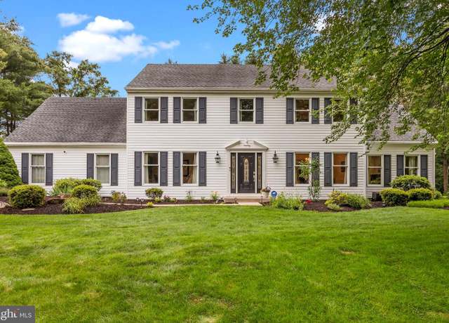 Property at 9 Bankers Dr, Washington Crossing, PA 18977, 5 beds, 3.5 baths