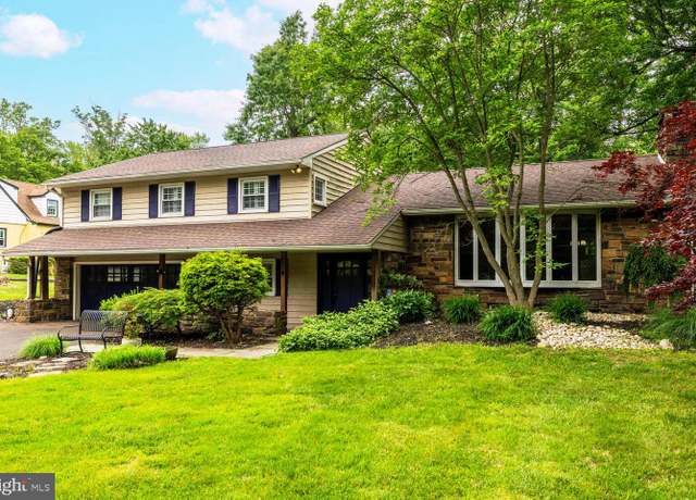 Property at 2410 Huntingdon Rd, Huntingdon Valley, PA 19006, 4 beds, 2.5 baths