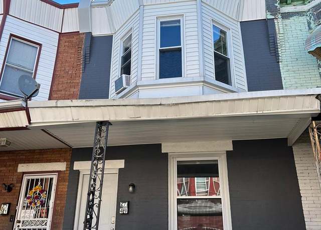 Property at 2749 N Dover St, Philadelphia, PA 19132, 2 beds, 1 bath