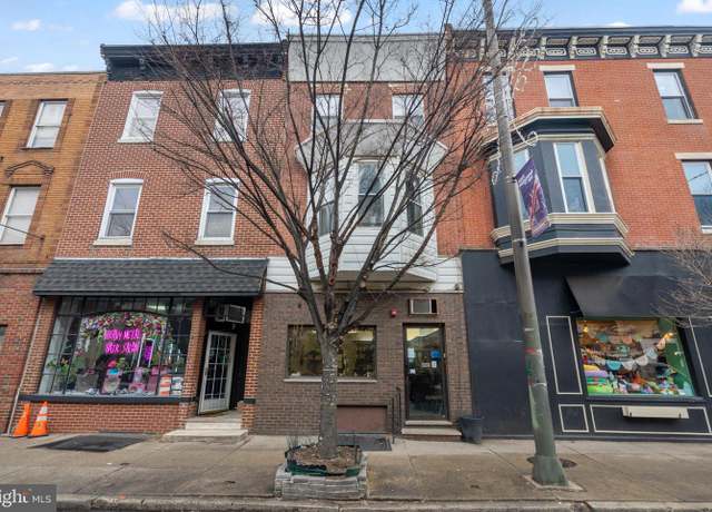 Property at 1602 E Passyunk Ave, Philadelphia, PA 19148, 3 beds