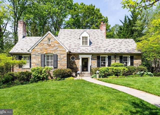 Property at 5045 Millwood Ln NW, Washington, DC 20016, 4 beds, 3.5 baths