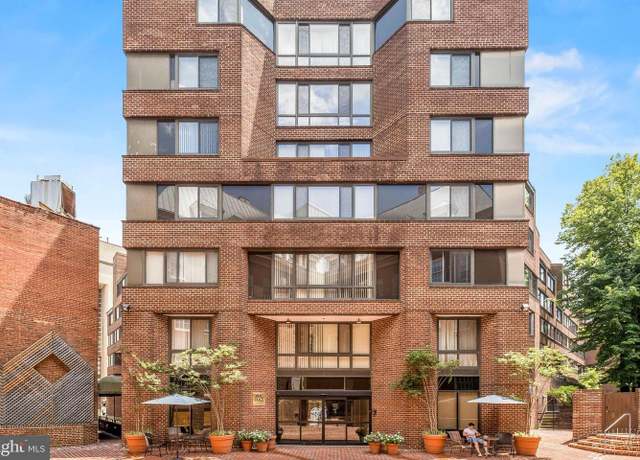 Property at 1077 30th St NW #612, Washington, DC 20007, 1 bed, 1 bath