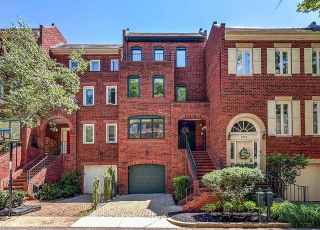 Property at 3927 Georgetown Ct NW, Washington, DC 20007, 4 beds, 3.5 baths