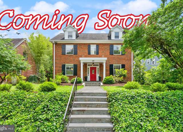 Property at 420 Whittier St NW, Washington, DC 20012, 4 beds, 3.5 baths