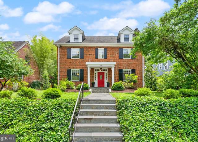Property at 420 Whittier St NW, Washington, DC 20012, 4 beds, 3.5 baths