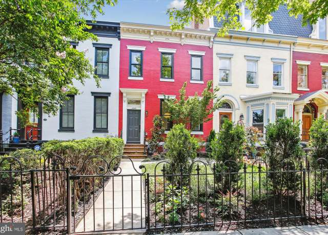 Property at 1440 S St NW, Washington, DC 20009, 3 beds, 2.5 baths