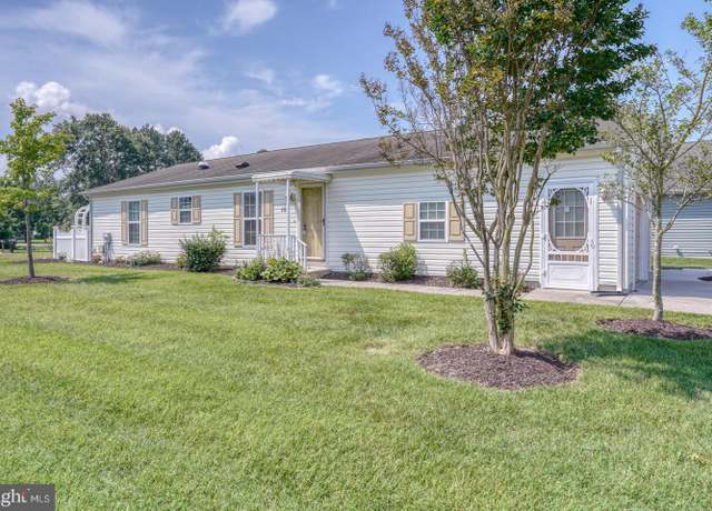 Property at 152 Salt Creek Dr, Dover, DE 19901, 2 beds, 2 baths