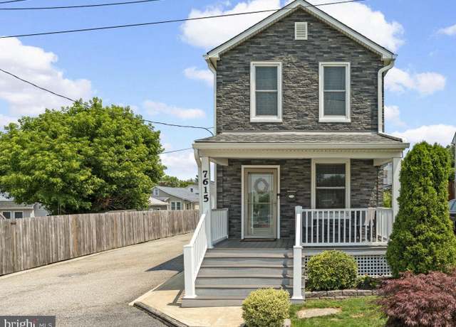 Property at 7615 Belmont Ave, Baltimore, MD 21224, 2 beds, 2 baths