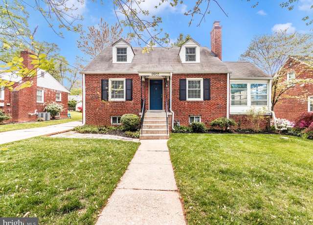 Property at 9905 Portland Rd, Silver Spring, MD 20901, 4 beds, 2.5 baths