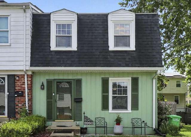 Property at 8960 Continental Pl, Landover, MD 20785, 3 beds, 2.5 baths