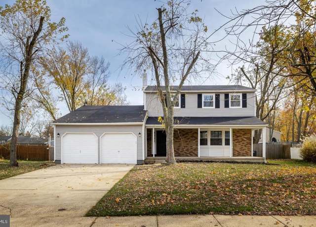 Property at 122 Swedes Run Dr, Delran, NJ 08075, 4 beds, 2.5 baths