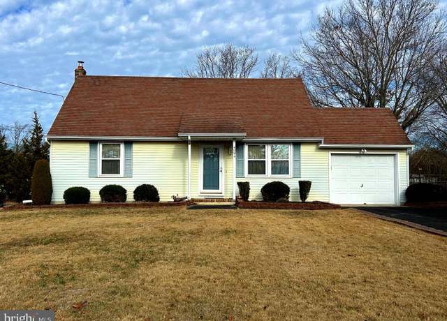 Property at 4094 Eureka St, Vineland, NJ 08361, 4 beds, 2 baths