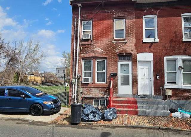 Property at 30 Asbury St, Trenton, NJ 08611, 2 beds, 1 bath