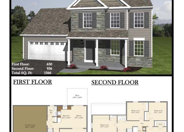 Property at 6 Stream Dr, Carlisle, PA 17013, 4 beds, 2.5 baths