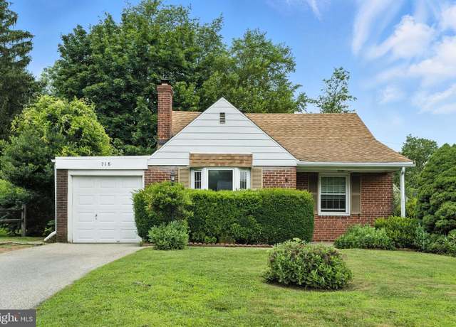 Property at 718 Fern Rd, Glenside, PA 19038, 3 beds, 2 baths