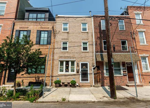 Property at 1512 S 2nd St, Philadelphia, PA 19147, 3 beds, 1.5 baths