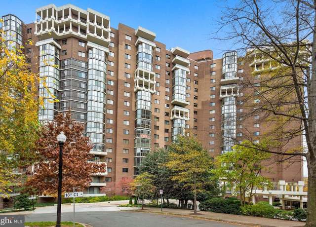 Property at 1600 N Oak St #415, Arlington, VA 22209, 2 beds, 2 baths