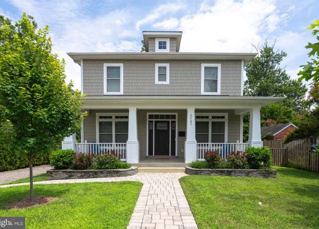 Property at 2503 Taylor Ave, Alexandria, VA 22302, 5 beds, 4.5 baths