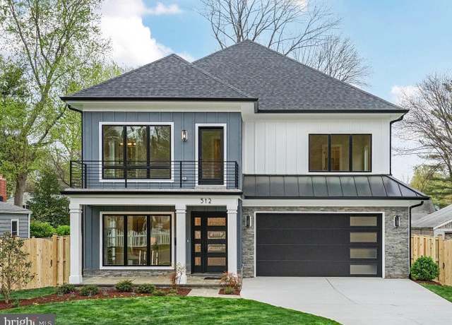 Property at 512 S Spring St, Falls Church, VA 22046, 6 beds, 6.5 baths