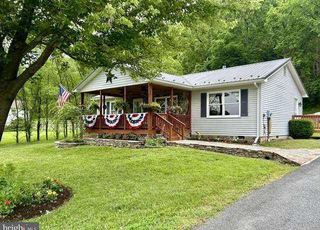 Property at 135 Isaac St, Wardensville, WV 26851, 3 beds, 2 baths