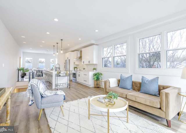 Property at 424 Taylor St NW Unit B, Washington, DC 20011, 4 beds, 2.5 baths