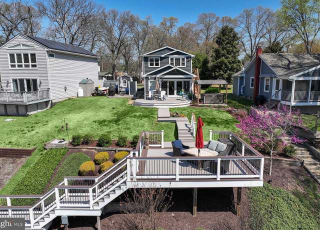 Property at 609 Riverside Dr, Pasadena, MD 21122, 3 beds, 2.5 baths