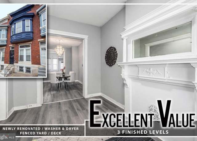 Property at 2016 Penrose Ave, Baltimore, MD 21223, 4 beds, 2 baths