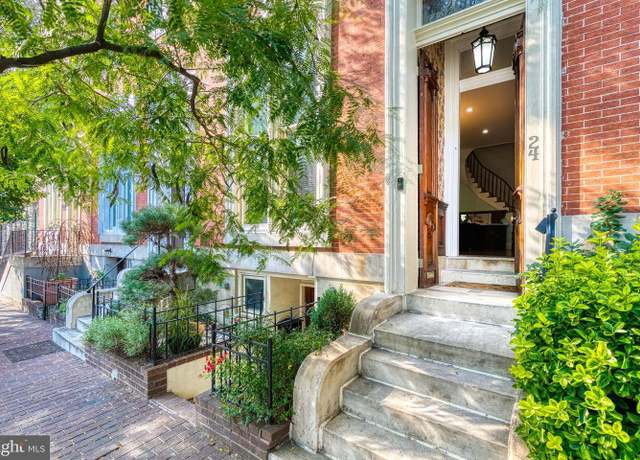 Property at 24 E Preston St, Baltimore, MD 21202, 5 beds, 4.5 baths